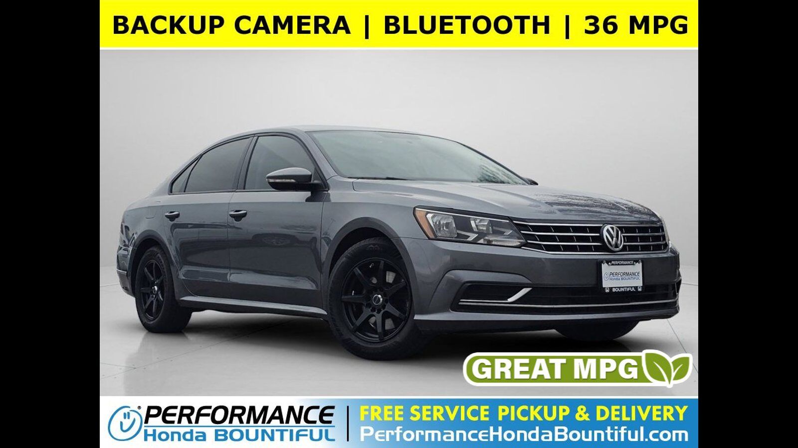 2018 VOLKSWAGEN Passat