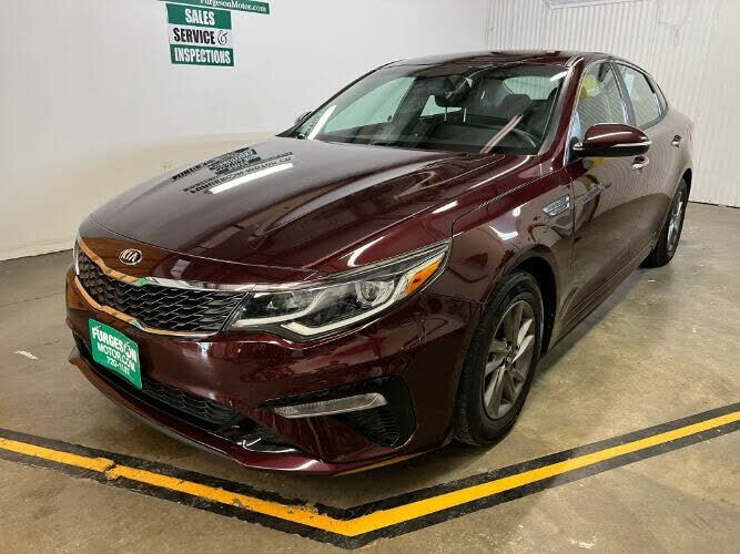 2020 KIA Optima