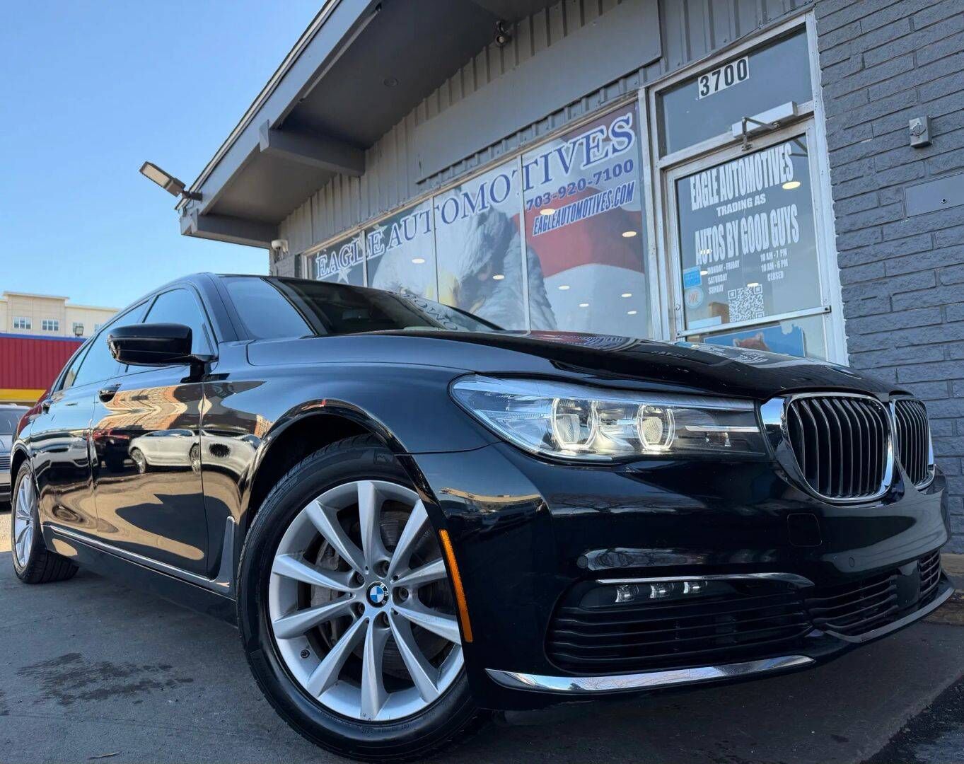 2018 BMW 7 Series