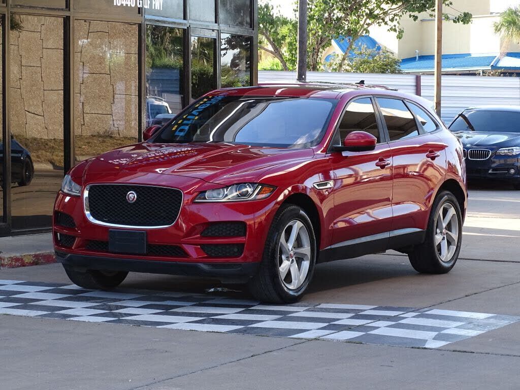2018 JAGUAR F-Pace