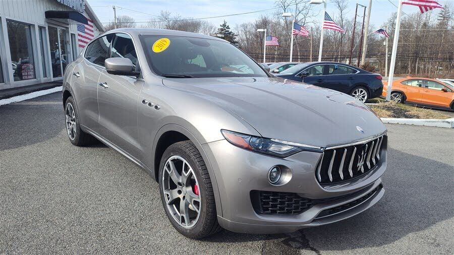 2019 MASERATI Levante