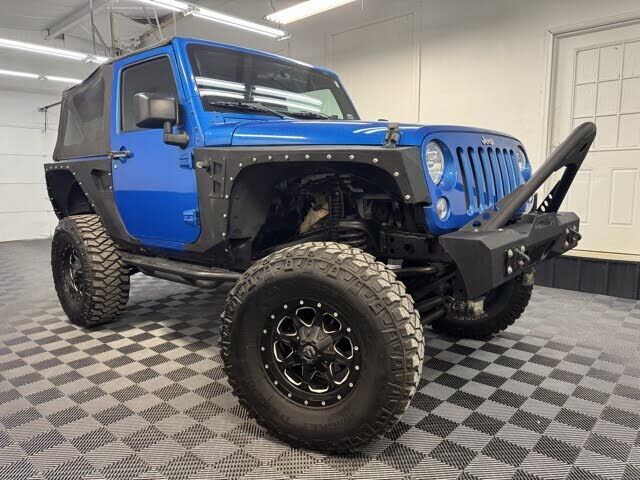 2015 JEEP Wrangler