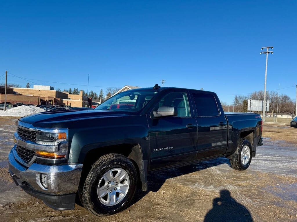 2017 CHEVROLET Silverado