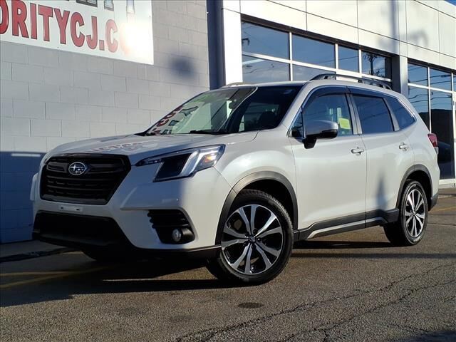 2022 SUBARU Forester