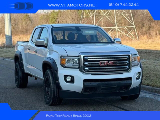 2018 GMC Canyon