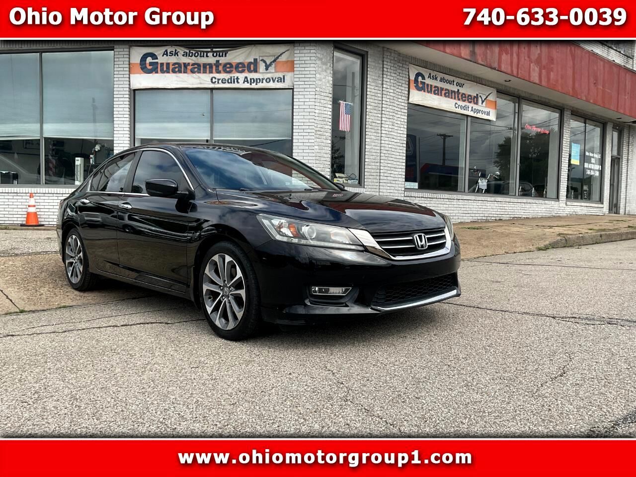 2013 HONDA Accord