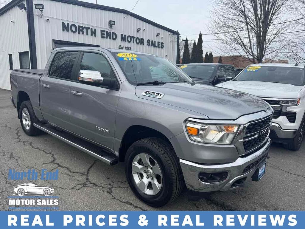 2022 RAM 1500