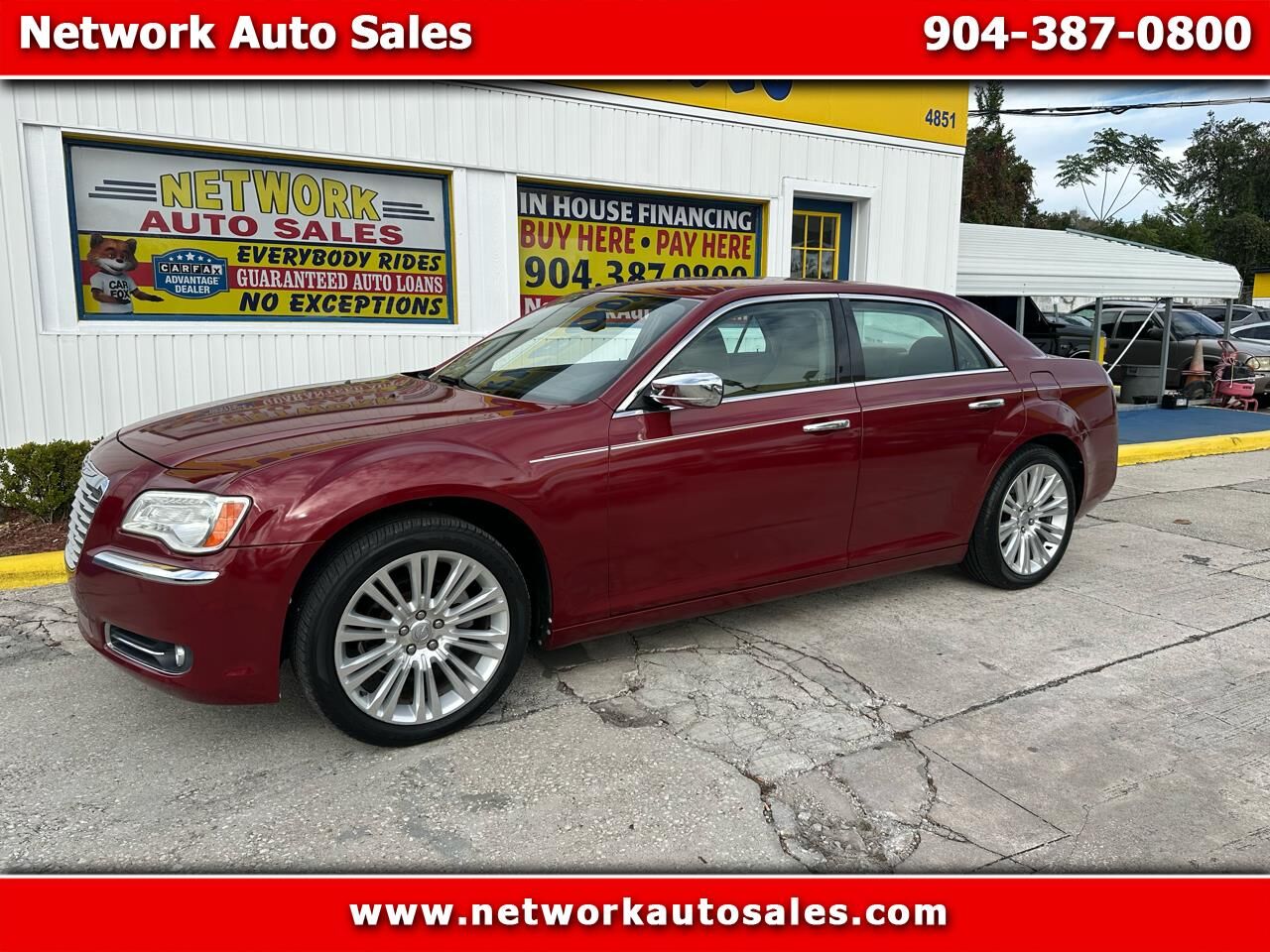 2011 CHRYSLER 300