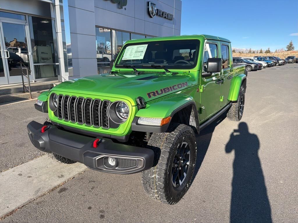 2026 JEEP Gladiator
