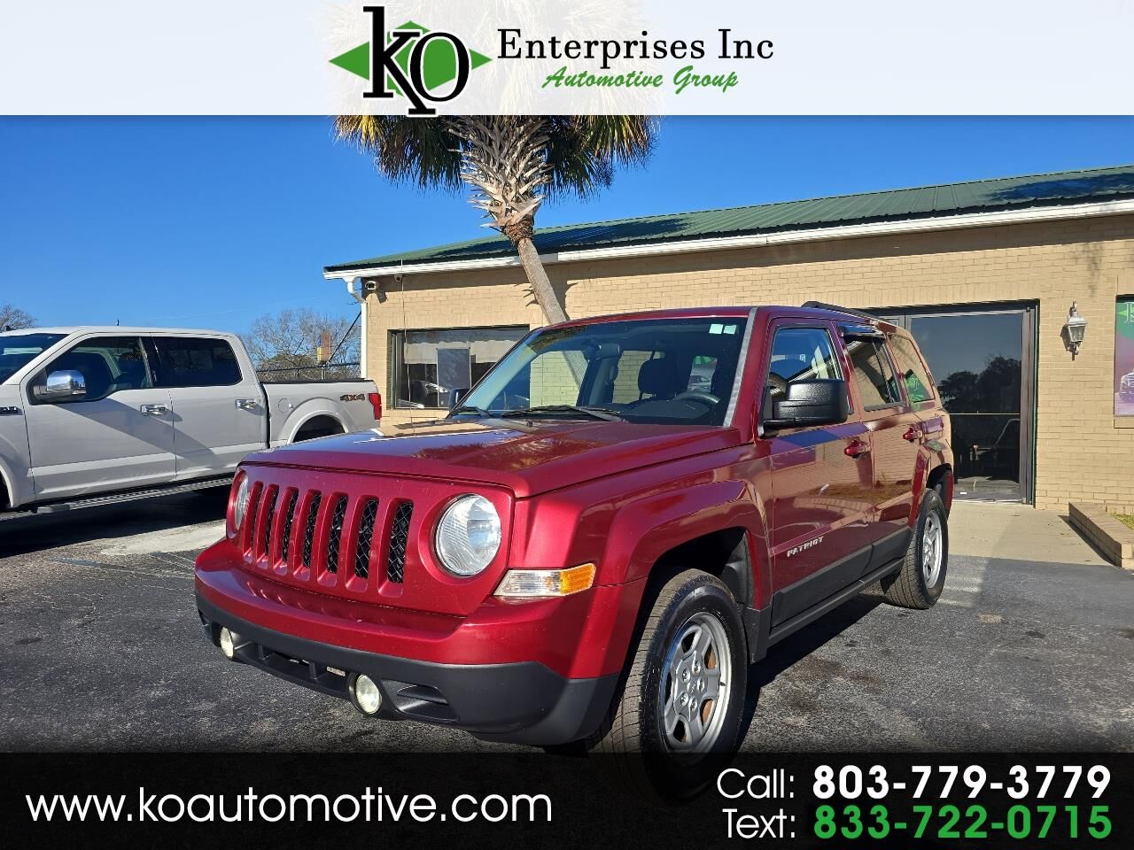2015 JEEP Patriot