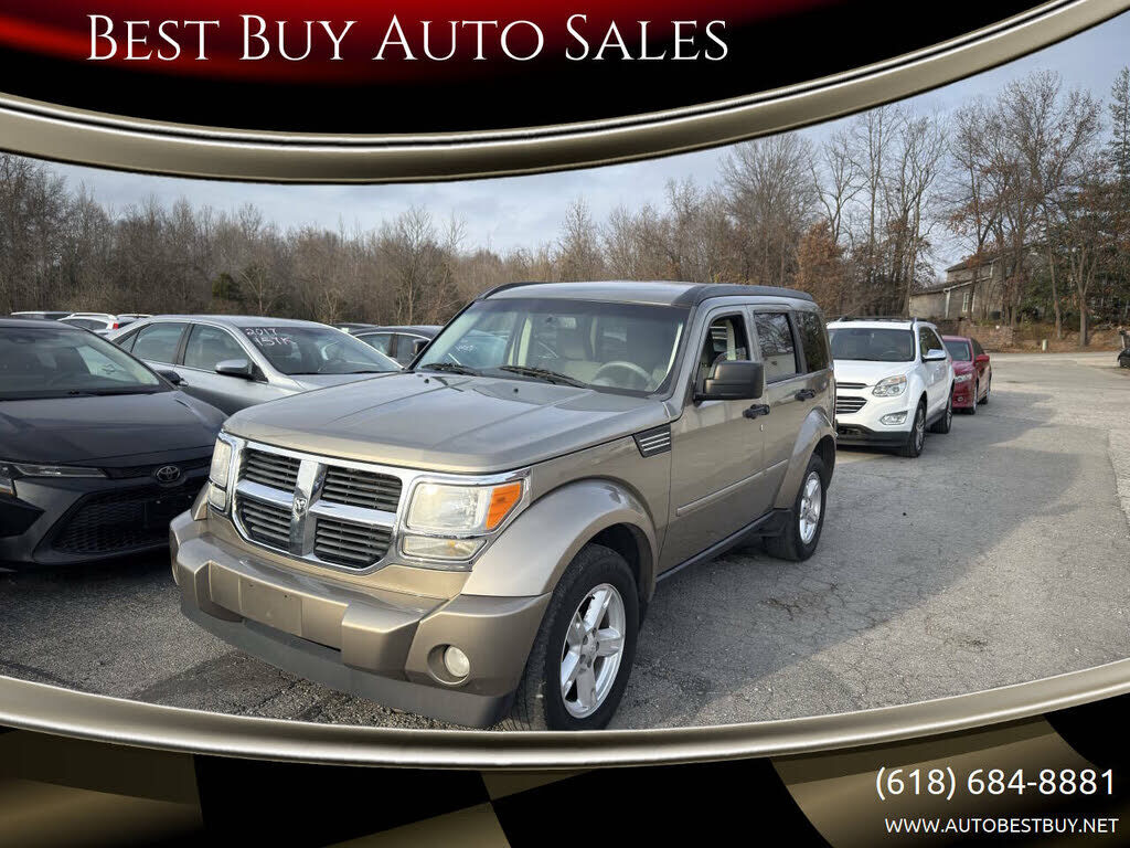2007 DODGE Nitro