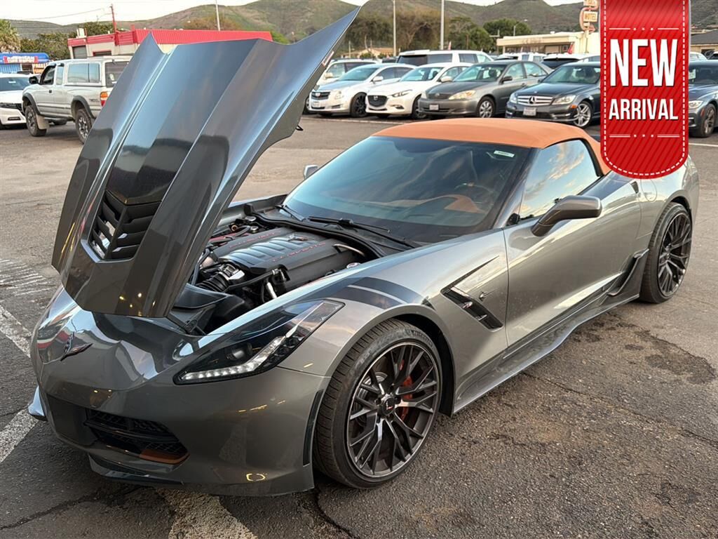 2015 CHEVROLET Corvette