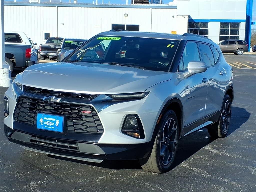 2021 CHEVROLET Blazer