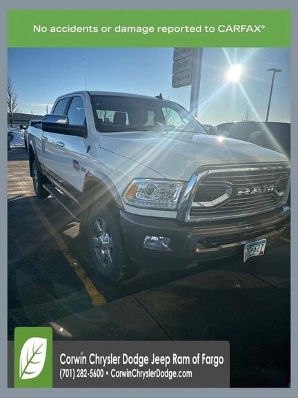 2018 RAM 2500