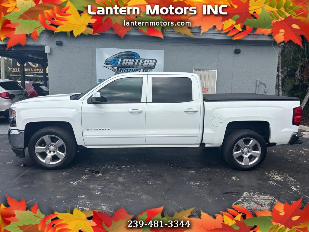 2018 CHEVROLET Silverado