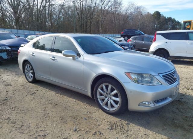 2007 LEXUS LS