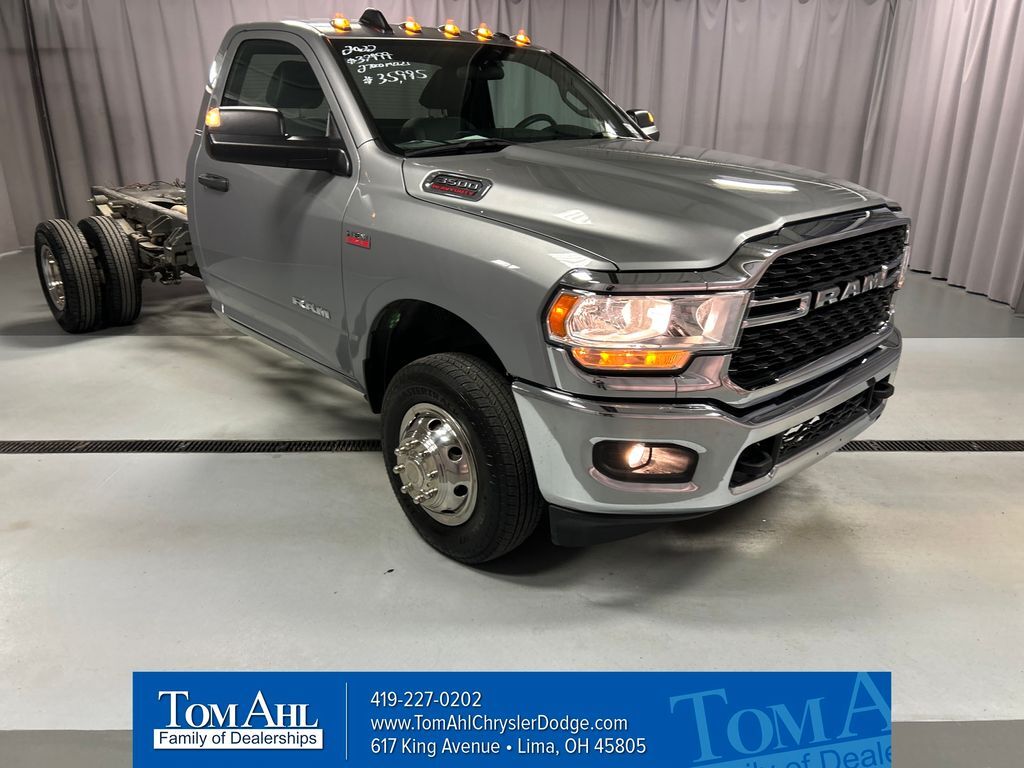 2022 RAM 3500