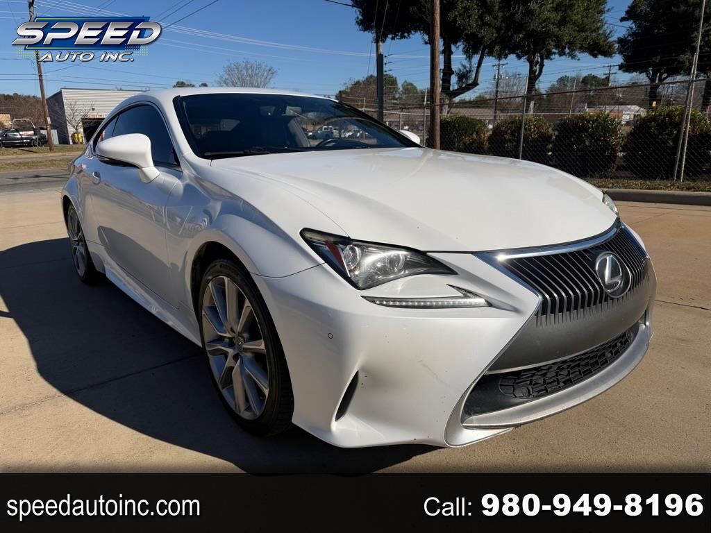 2015 LEXUS RC