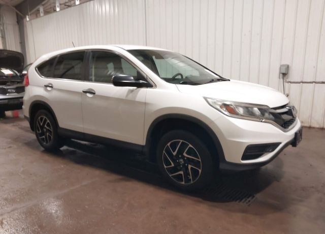 2016 HONDA CR-V