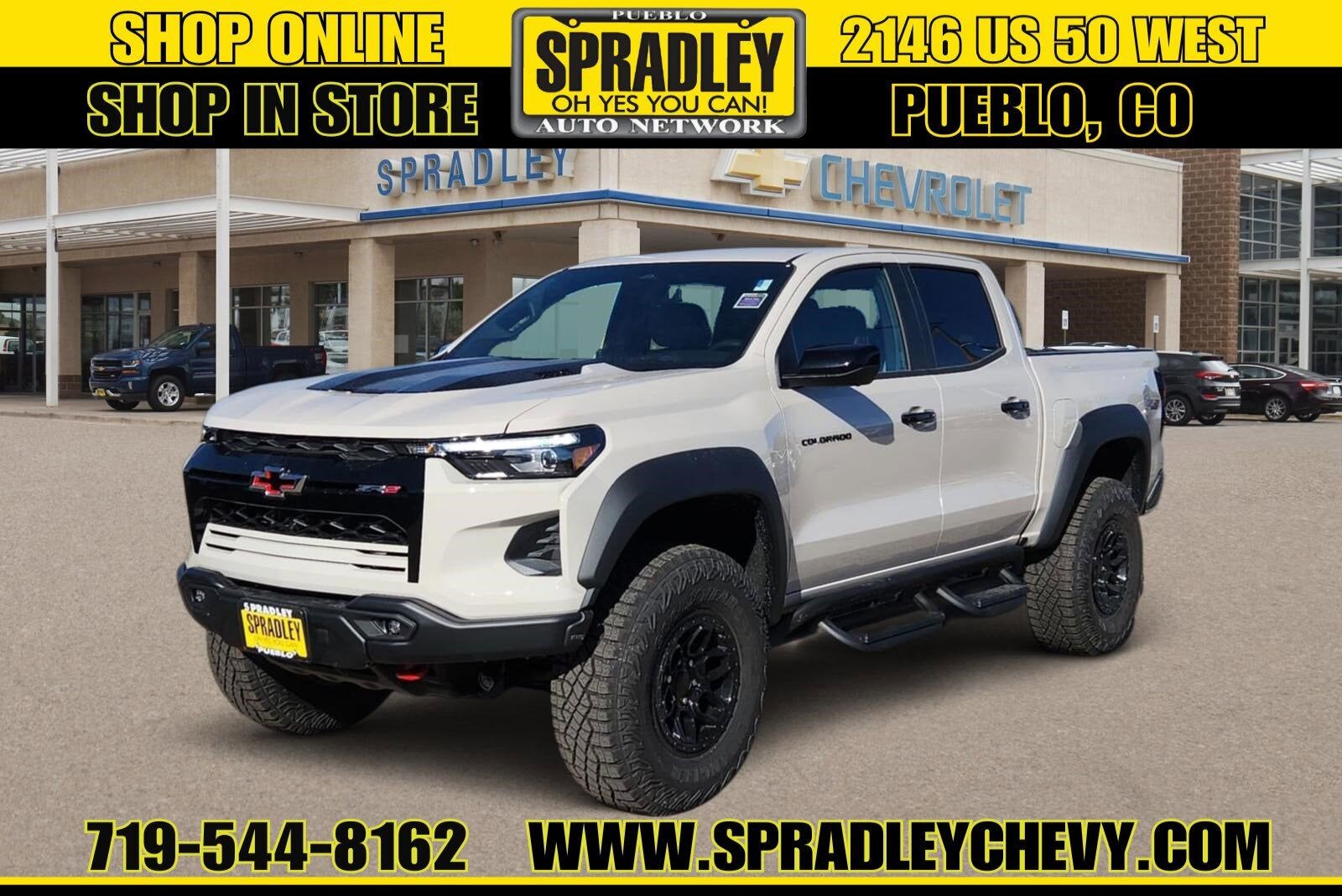 2026 CHEVROLET Colorado