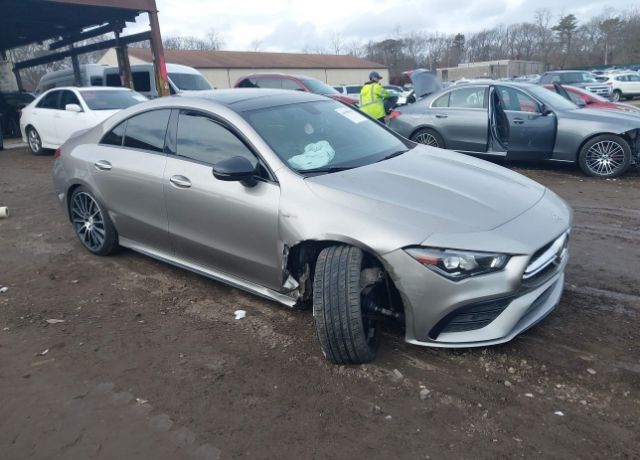 2020 MERCEDES-BENZ CLA-Class