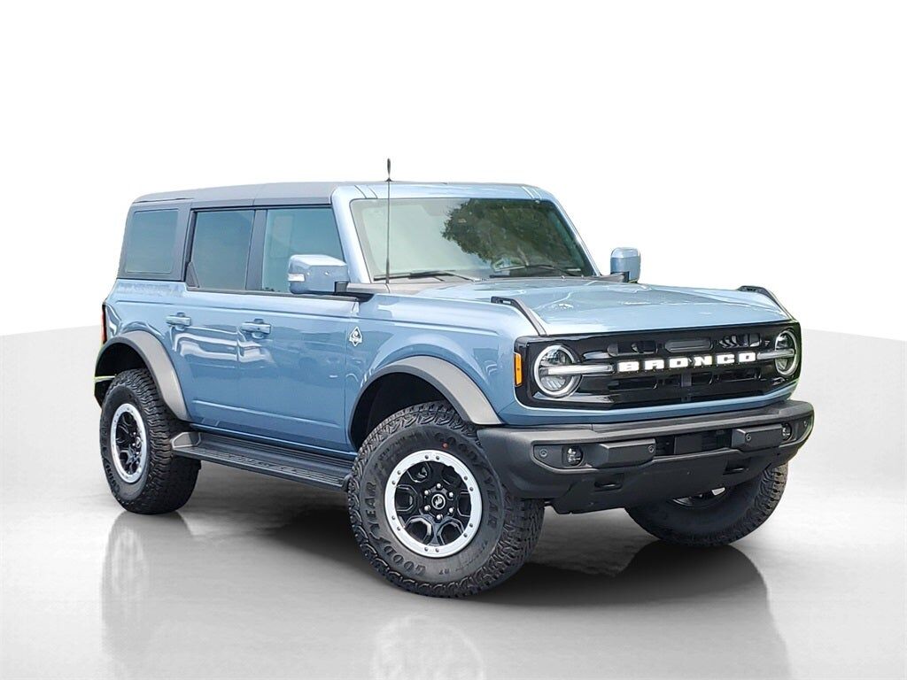 2025 FORD Bronco