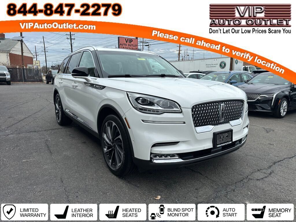 2020 LINCOLN Aviator