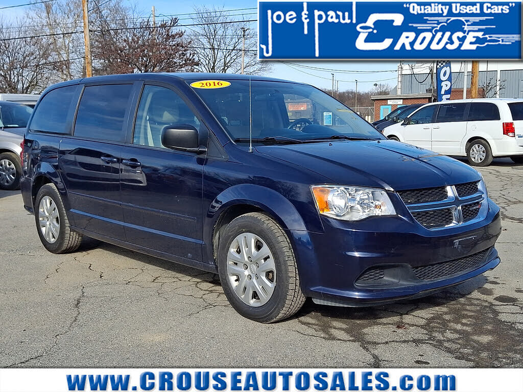 2016 DODGE Grand Caravan