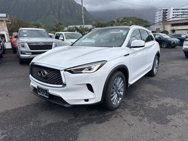 2025 INFINITI QX55