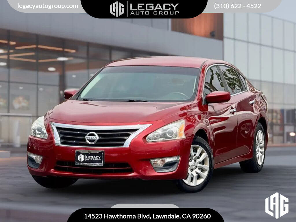 2015 NISSAN Altima