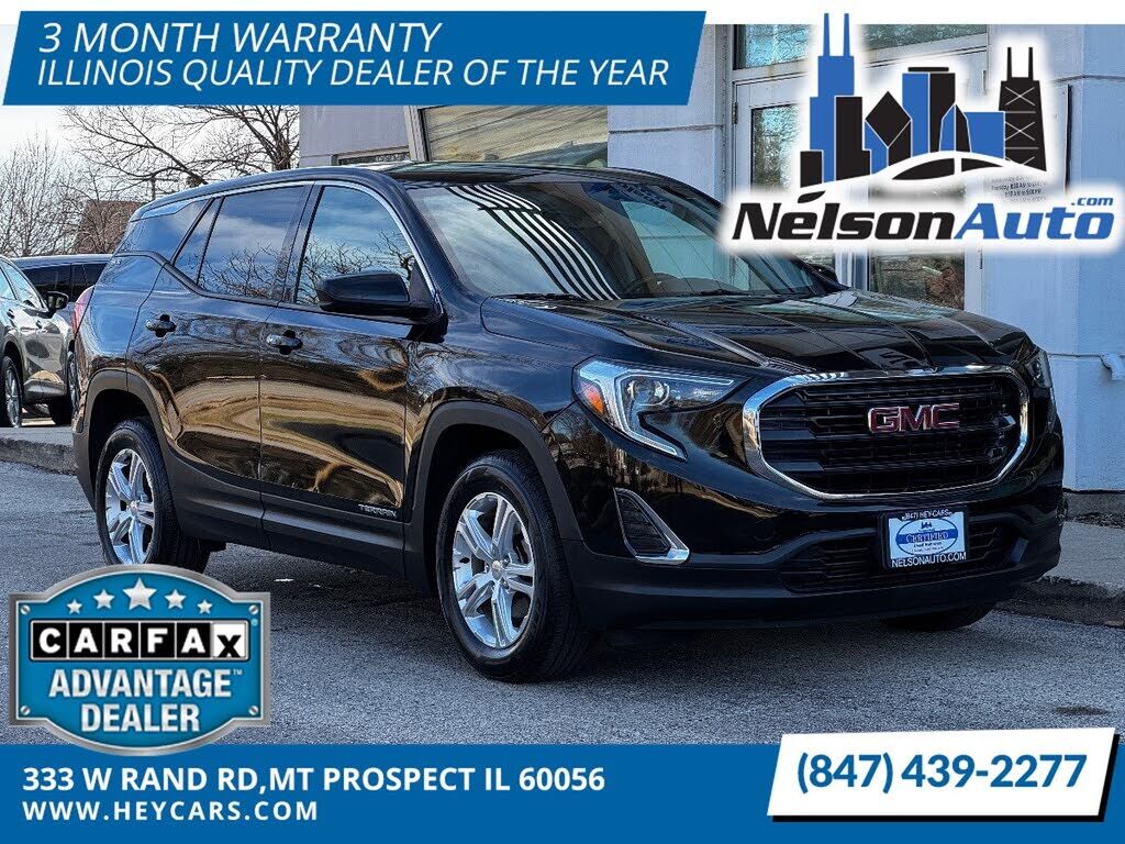 2019 GMC Terrain