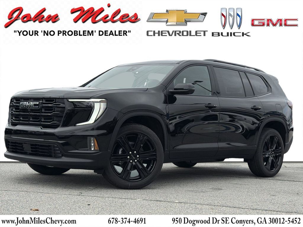 2026 GMC Acadia