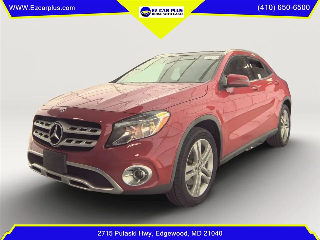 2019 MERCEDES-BENZ GLA-Class