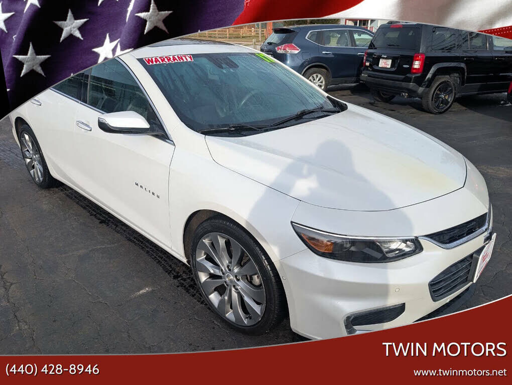 2017 CHEVROLET Malibu