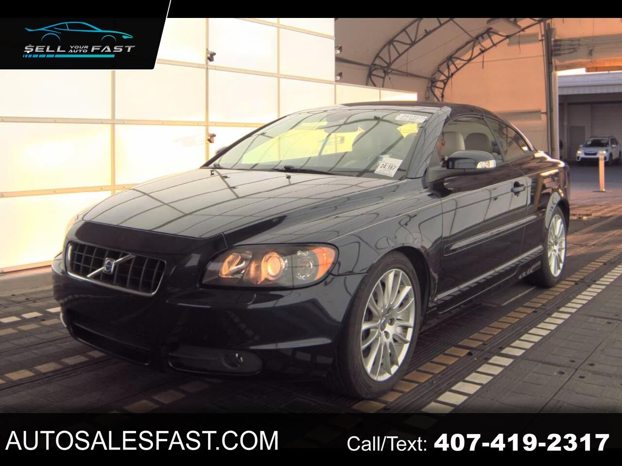 2008 VOLVO C70