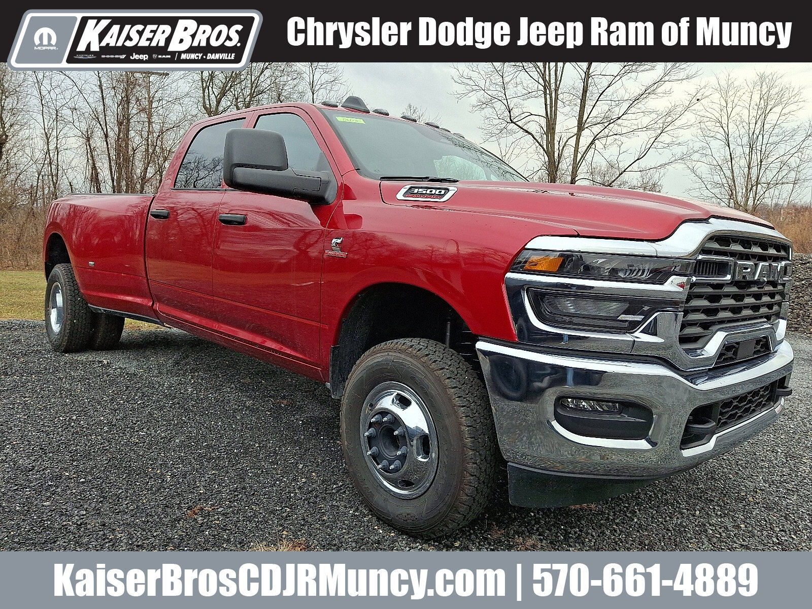 2026 RAM 3500