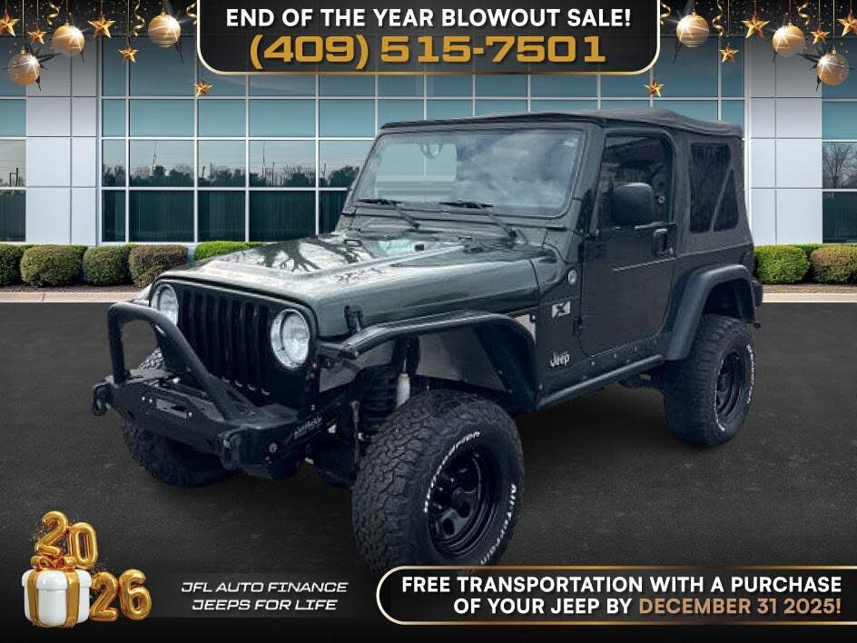2005 JEEP Wrangler