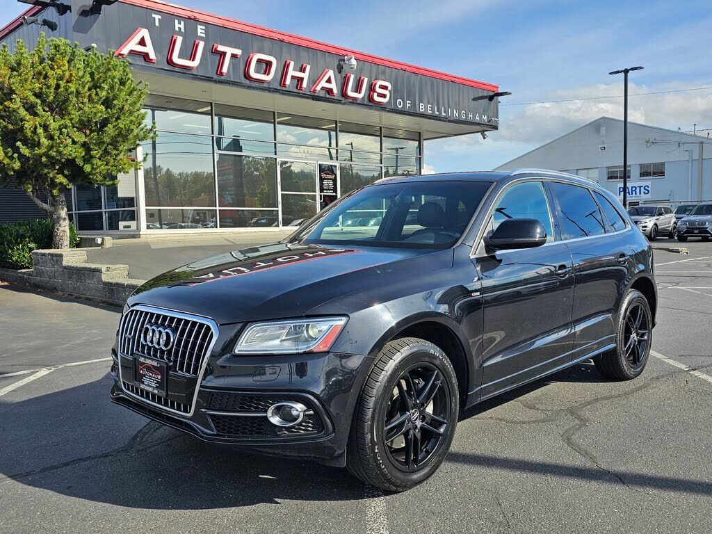 2014 AUDI Q5