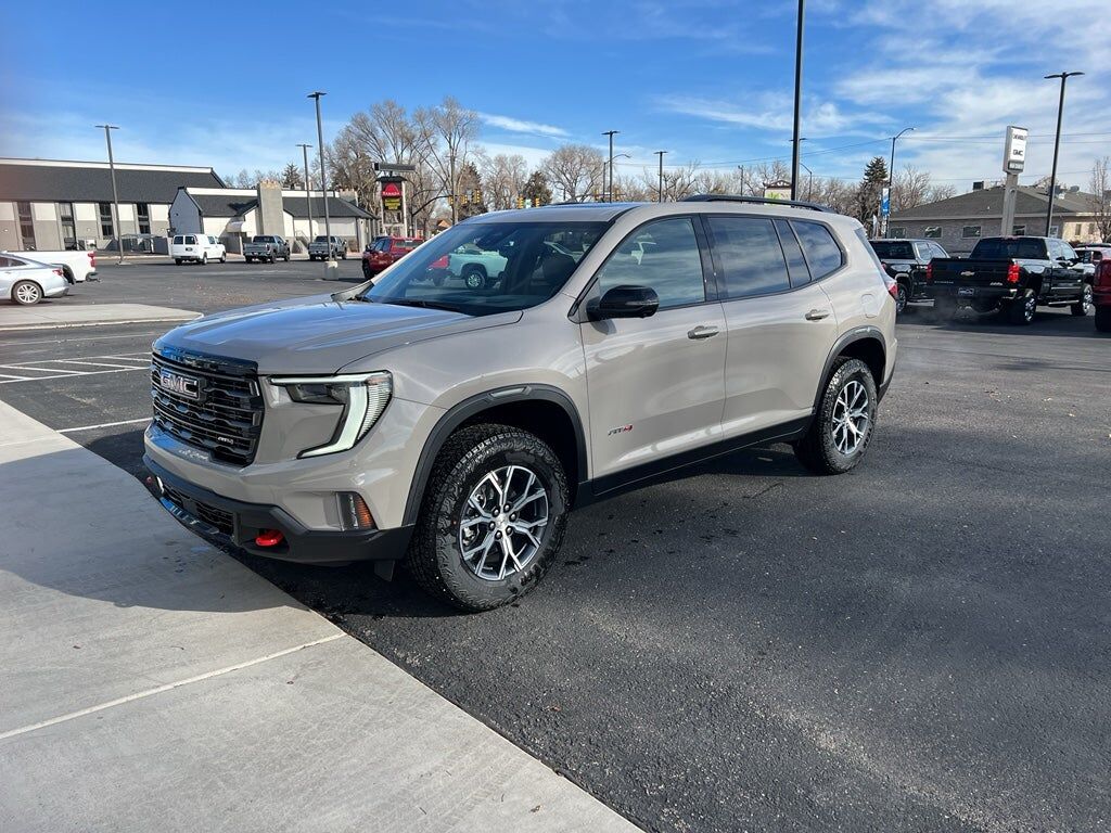 2026 GMC Acadia