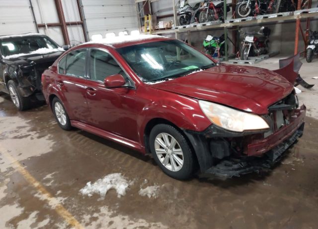 2010 SUBARU Legacy