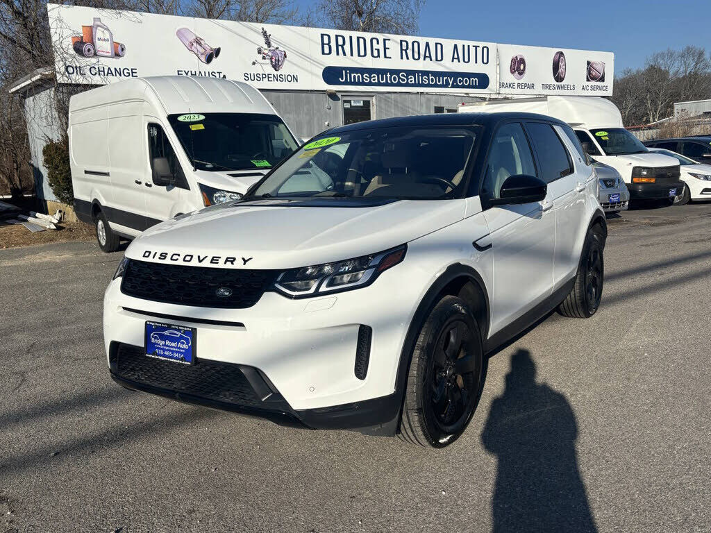 2020 LAND ROVER Discovery Sport