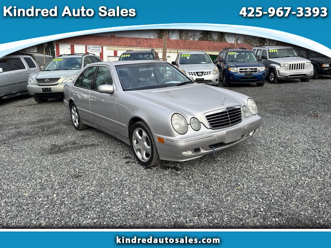 2002 MERCEDES-BENZ E-Class
