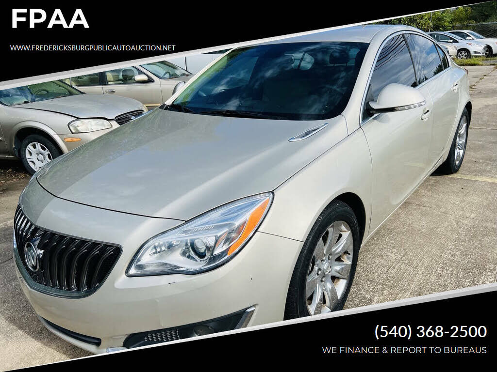 2016 BUICK Regal