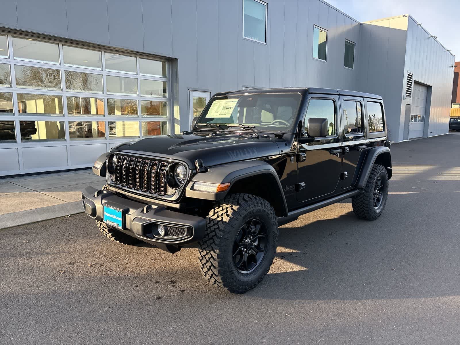 2026 JEEP Wrangler