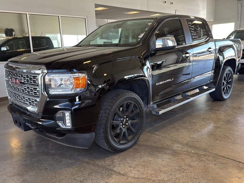 2022 GMC Canyon