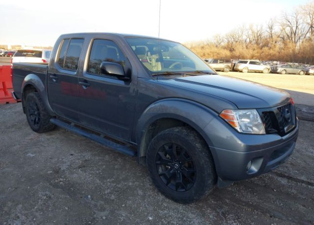 2021 NISSAN Frontier