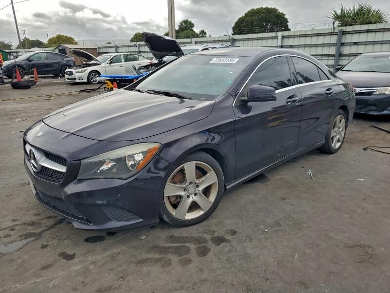 2015 MERCEDES-BENZ CLA-Class