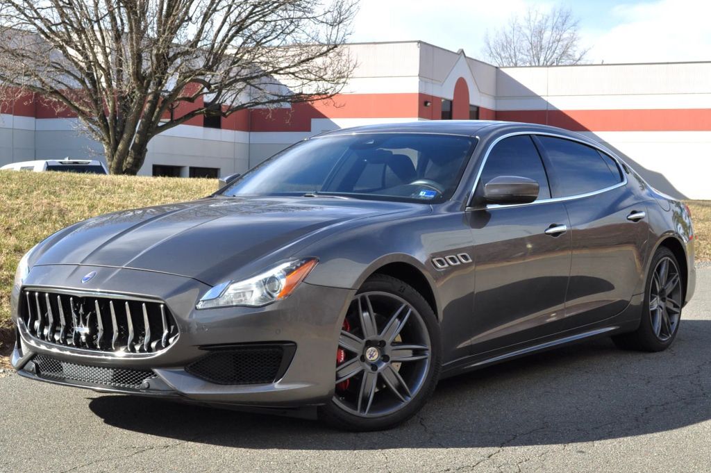 Maserati Quattroporte