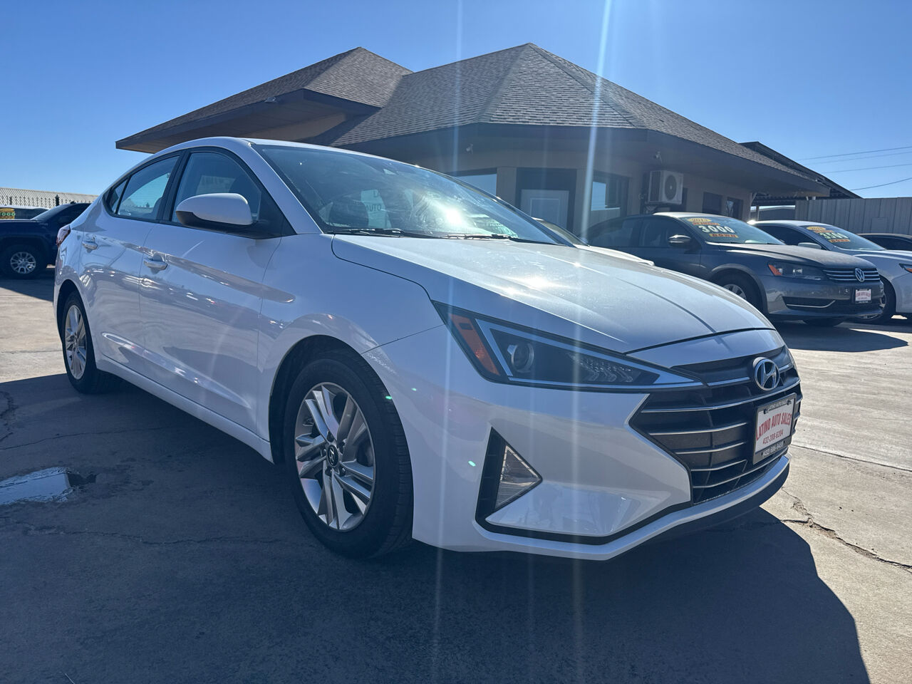 2019 HYUNDAI Elantra