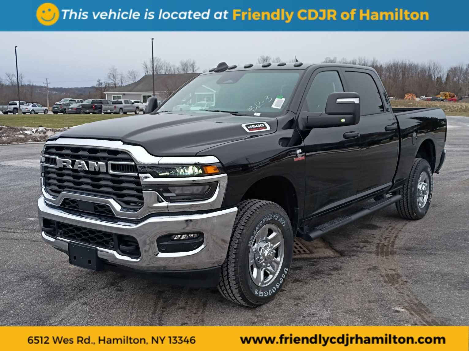 2026 RAM 2500